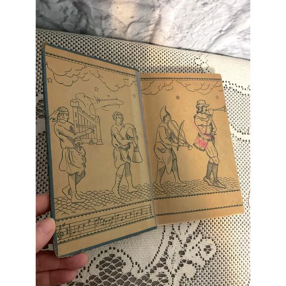 1927 Music Appreciation Reader, Book Four by Hazel Gertrude Kinscella - Picture 3 of 13